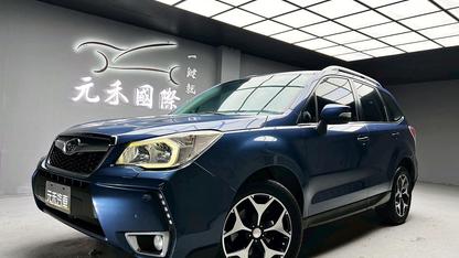 2013 Subaru 速霸陸 Forester