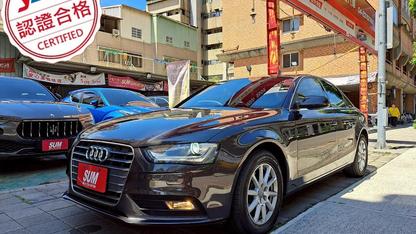 2013 Audi 奧迪 A4 sedan