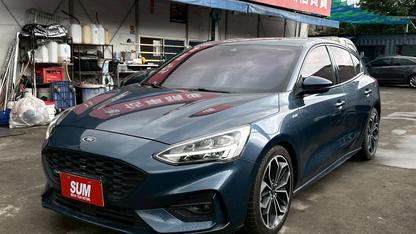2019 Ford 福特 Focus 5d