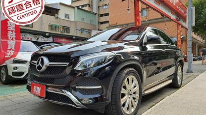 2018 M-Benz 賓士 Gle coupe