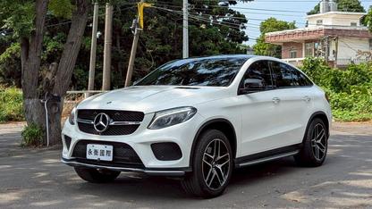 2018 M-Benz 賓士 Gle coupe