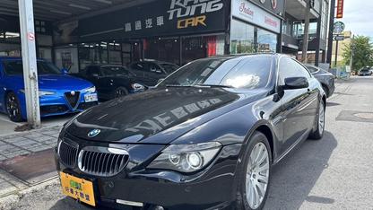 2004 BMW 寶馬 6-series coupe