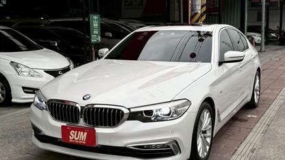 2017 BMW 寶馬 5-Series Sedan