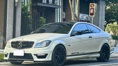 2012 M-Benz 賓士 C-class coupe