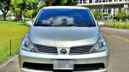 2011 Nissan 日產 Tiida 4d