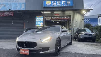2015 Maserati 瑪莎拉蒂 Quattroporte