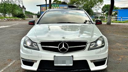 2013 M-Benz 賓士 C-class coupe