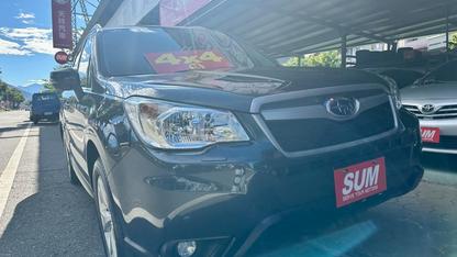 2013 Subaru 速霸陸 Forester