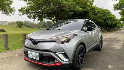 2017 Toyota 豐田 C-HR