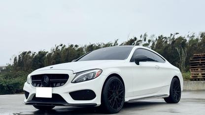 2017 M-Benz 賓士 C-class coupe