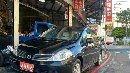 2015 Nissan 日產 Tiida 4d