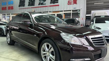 2010 M-Benz 賓士 E-Class Sedan