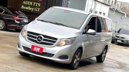 2016 M-Benz 賓士 V-class