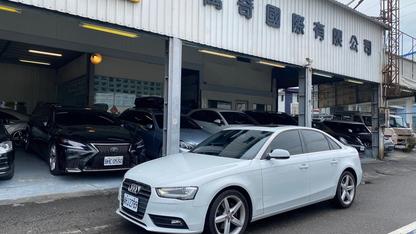 2013 Audi 奧迪 A4 sedan