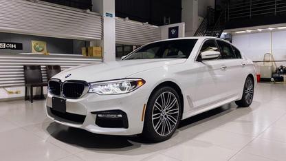 2018 BMW 寶馬 5-Series Sedan