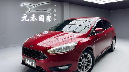 2016 Ford 福特 Focus 5d