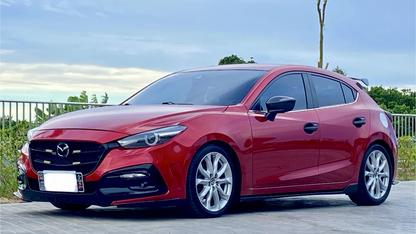 2017 Mazda 馬自達 3 5D