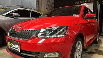 2017 Skoda Fabia combi