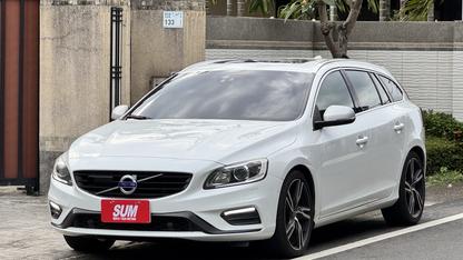 2017 Volvo 富豪 V60