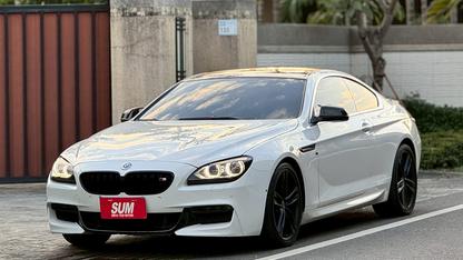 2012 BMW 寶馬 6-series coupe