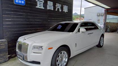 2012 Rolls-Royce 勞斯萊斯 Ghost