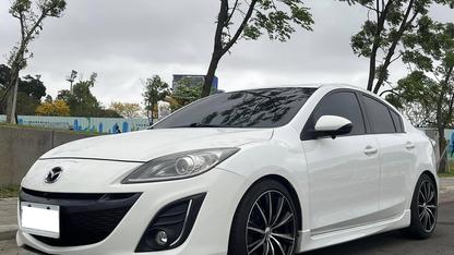 2011 Mazda 馬自達 3 4D