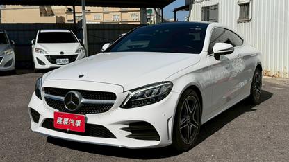 2019 M-Benz 賓士 C-class coupe