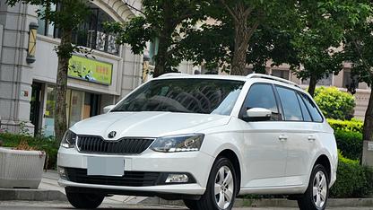 2016 Skoda Fabia combi
