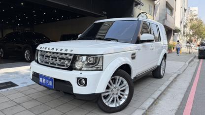 2014 Land Rover Discovery 4