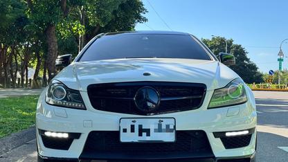 2012 M-Benz 賓士 C-class coupe