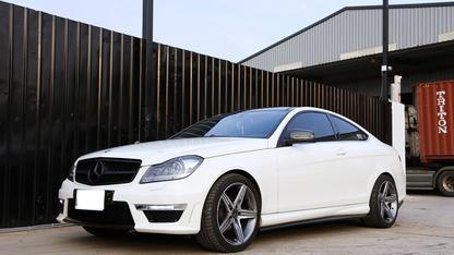 2012 M-Benz 賓士 C-class coupe