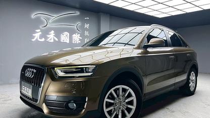 2012 Audi 奧迪 Q3