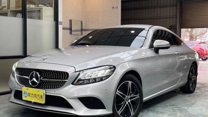 2018 M-Benz 賓士 C-class coupe