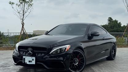 2016 M-Benz 賓士 C-class coupe