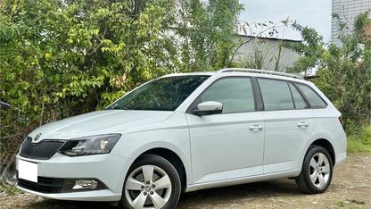2017 Skoda Fabia combi
