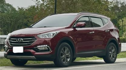 2017 Hyundai 現代 Santa fe