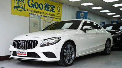 2019 M-Benz 賓士 C-class coupe