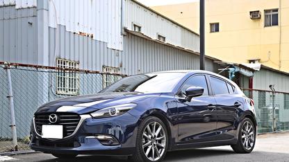 2017 Mazda 馬自達 3 5D