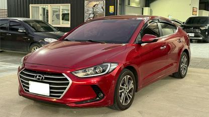 2018 Hyundai 現代 Elantra