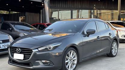 2016 Mazda 馬自達 3 4D