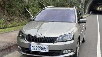 2016 Skoda Fabia combi