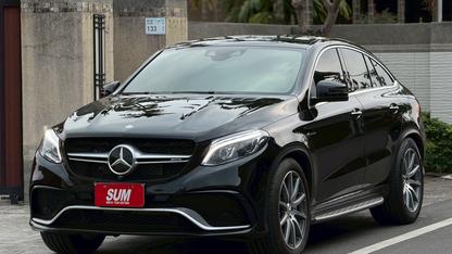 2017 M-Benz 賓士 Gle coupe