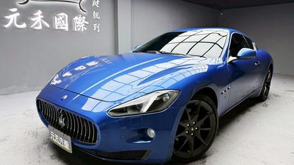2012 Maserati 瑪莎拉蒂 GranTurismo