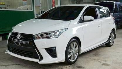 2017 Toyota 豐田 Yaris
