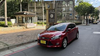 2014 Ford 福特 Focus 5d