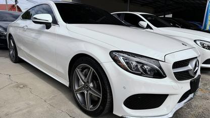 2018 M-Benz 賓士 C-class coupe