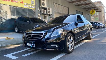 2010 M-Benz 賓士 E-Class Sedan
