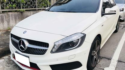 2013 M-Benz 賓士 A-class