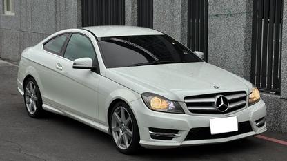 2011 M-Benz 賓士 C-class coupe