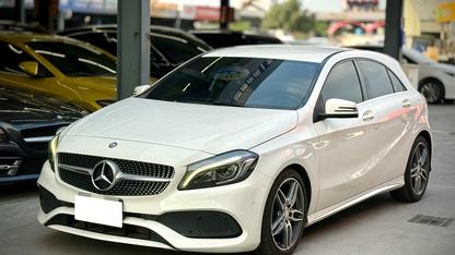 2016 M-Benz 賓士 A-class